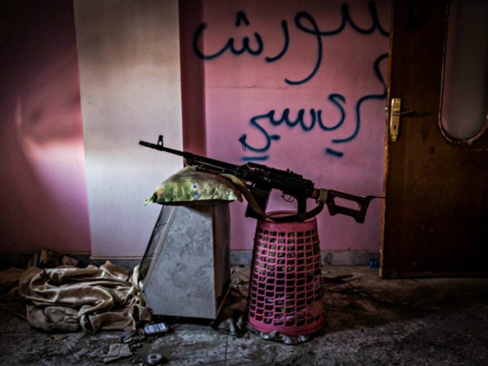Raqqa in July