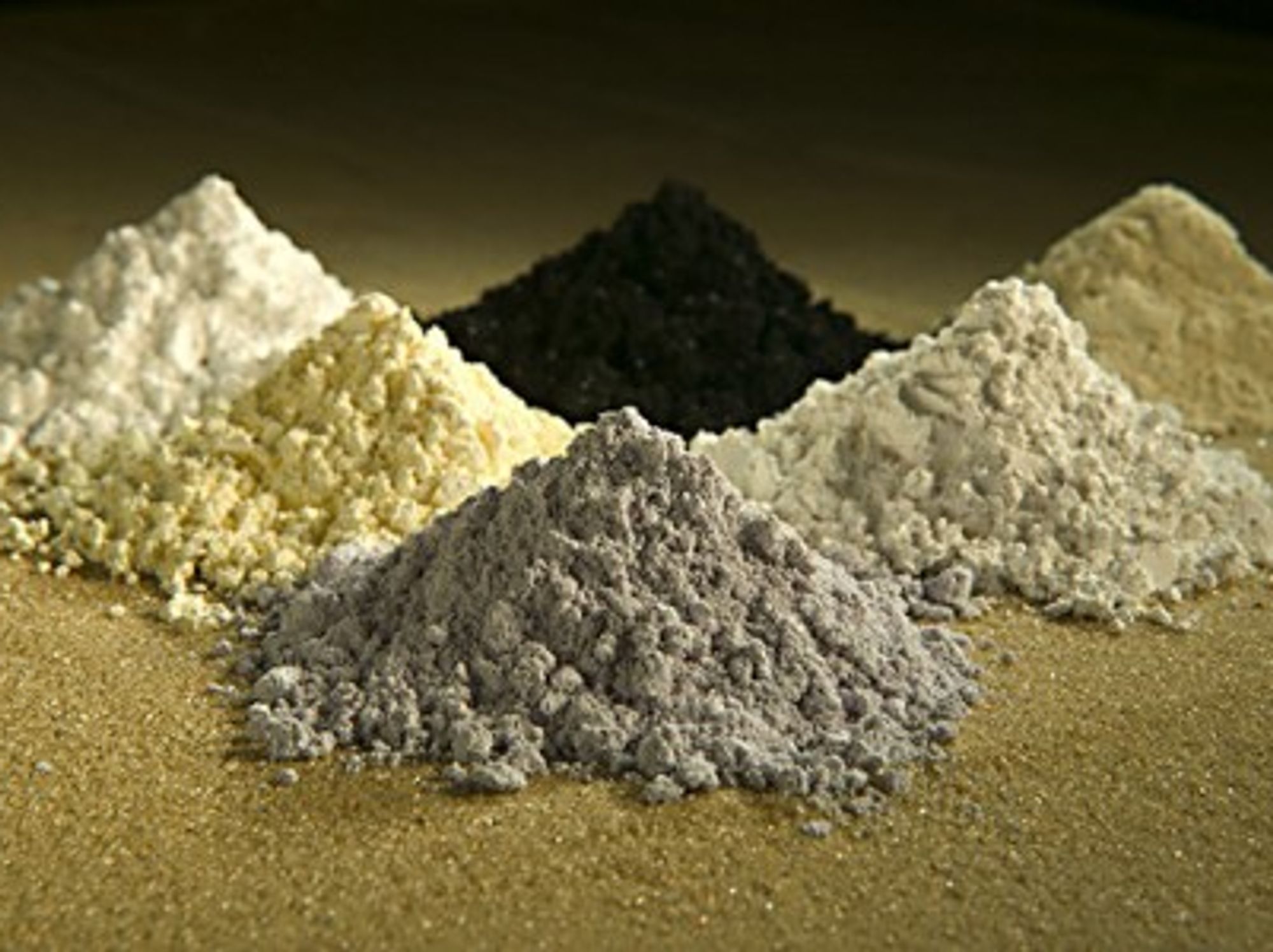 Rare earth oxides