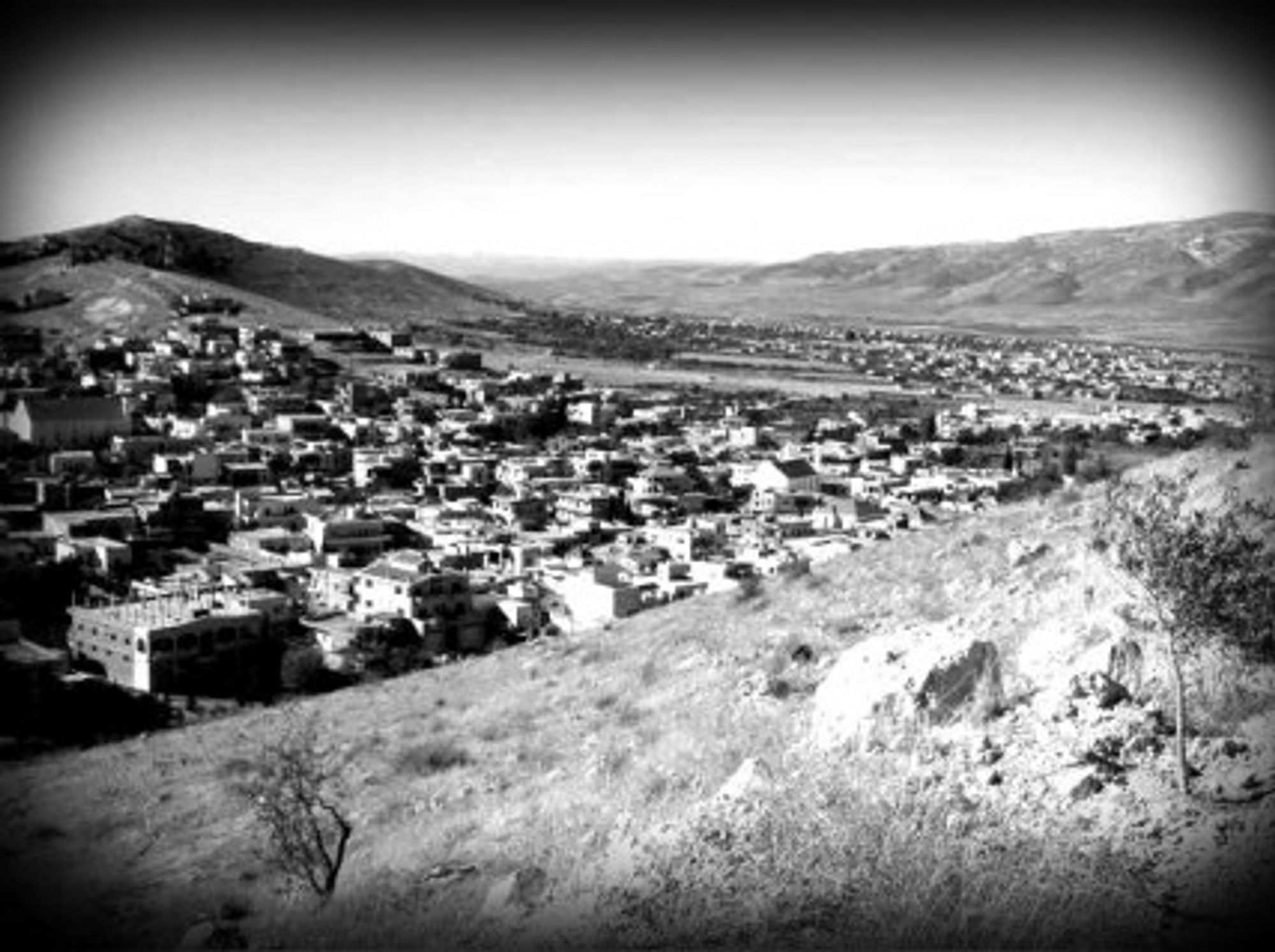 Ras Baalbek from above