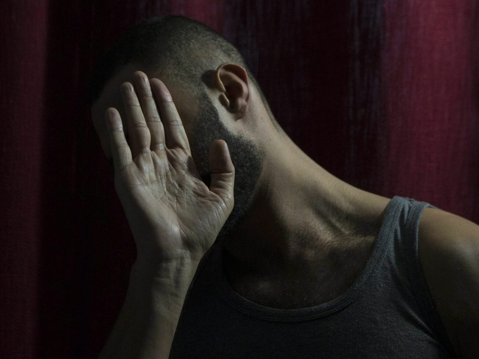 Rasheed, a refugee from Syria, is pictured at his Toronto home