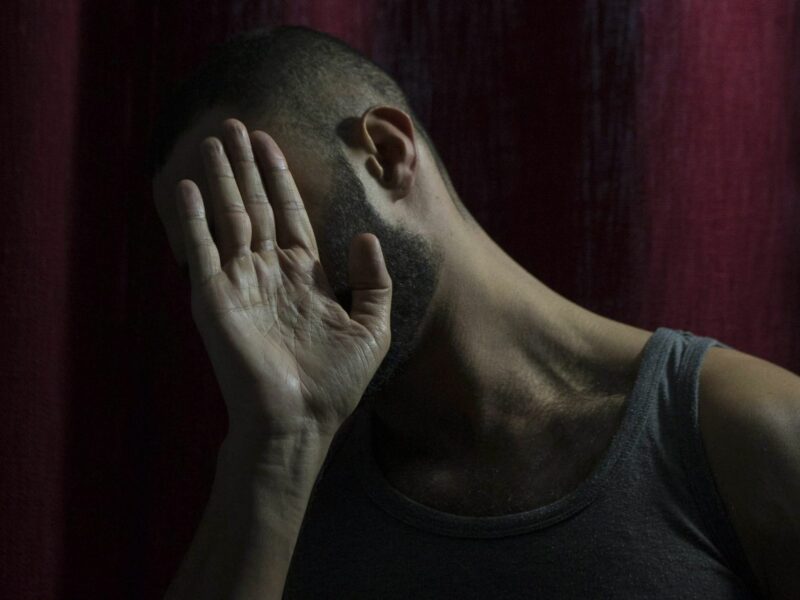 Rasheed, a refugee from Syria, is pictured at his Toronto home