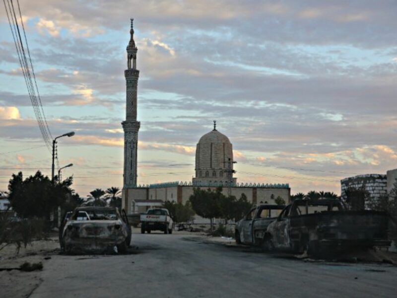 Rawda mosque on Nov. 25