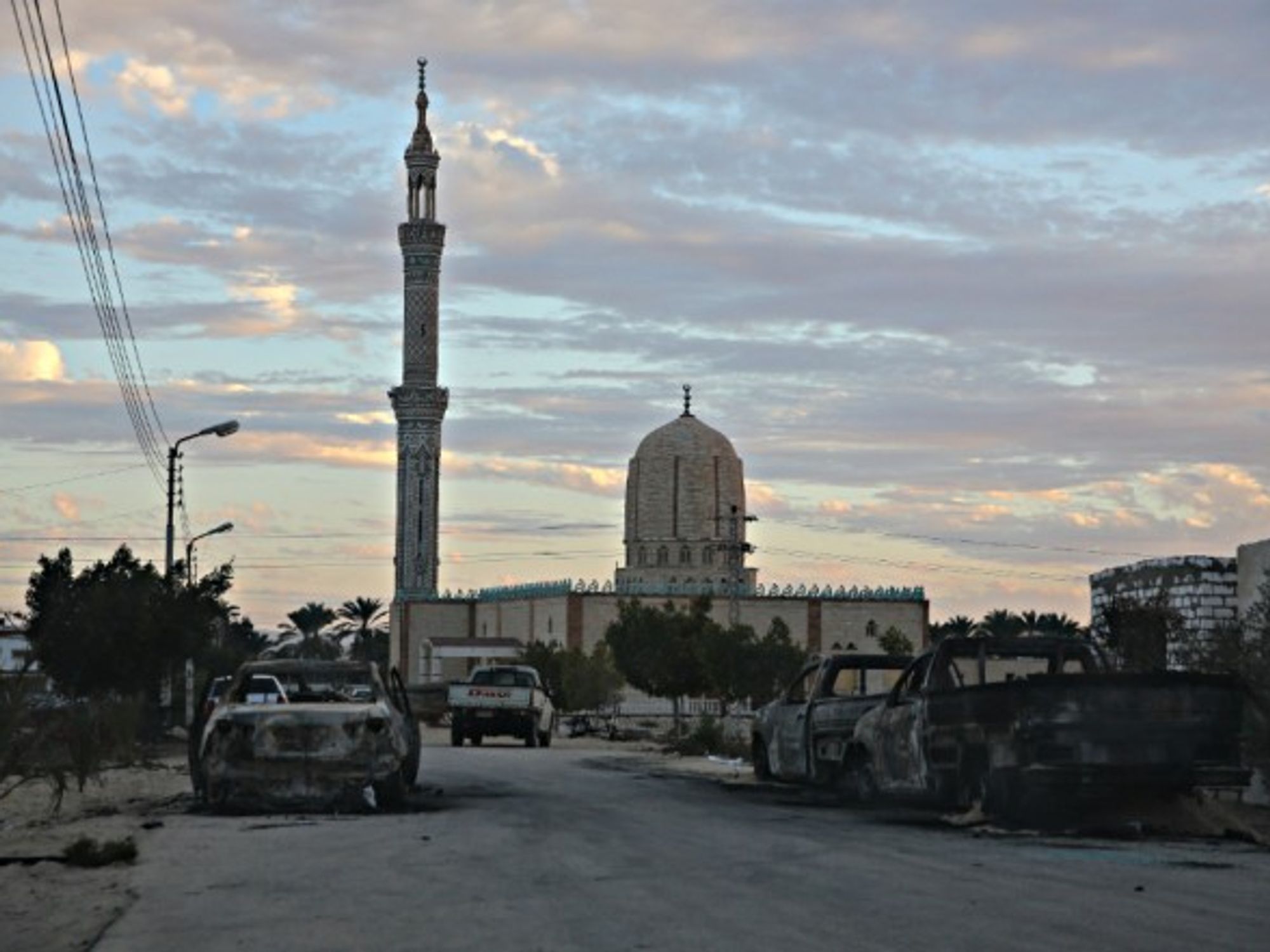 Rawda mosque on Nov. 25