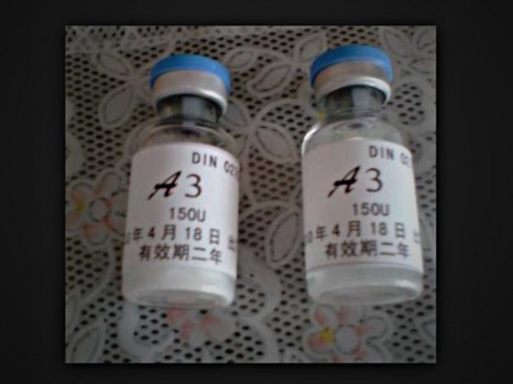 Real thing in China?