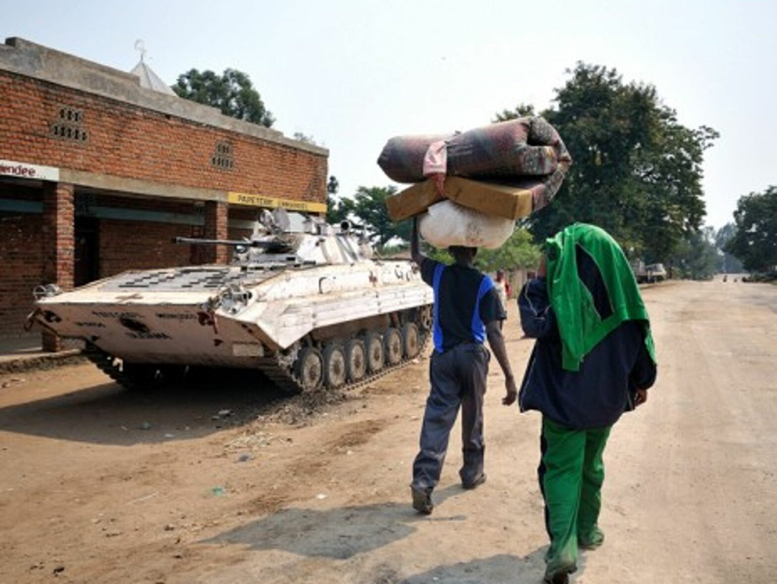 Rebels might have left -- Congolese keep fleeing North Kivu