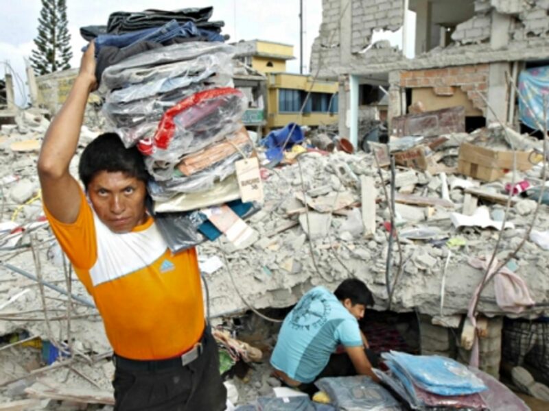 Rebuilding Ecuador, New Dollar Bills, Culling Gulls