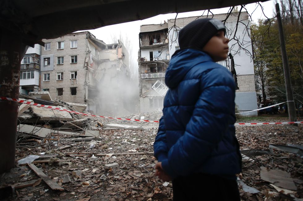 Recent Russian Air Strikes on Mykolaiv, Ukraine