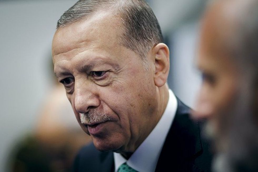 Recep Tayyip Erdogan, President of Turkey.