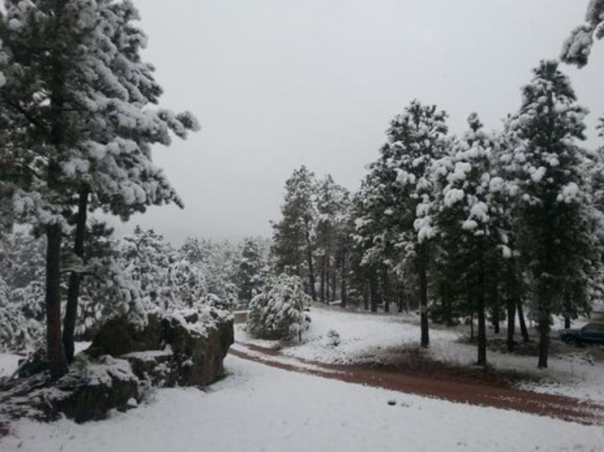 Record-breaking South Dakota snowfall