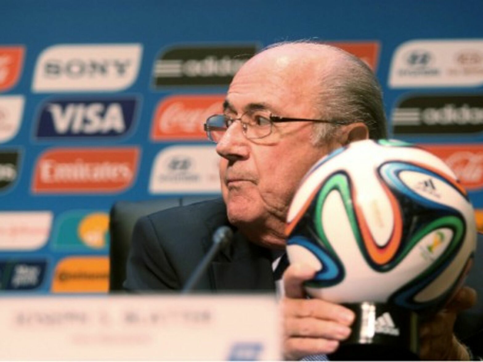 Red card for Sepp Blatter, at last?