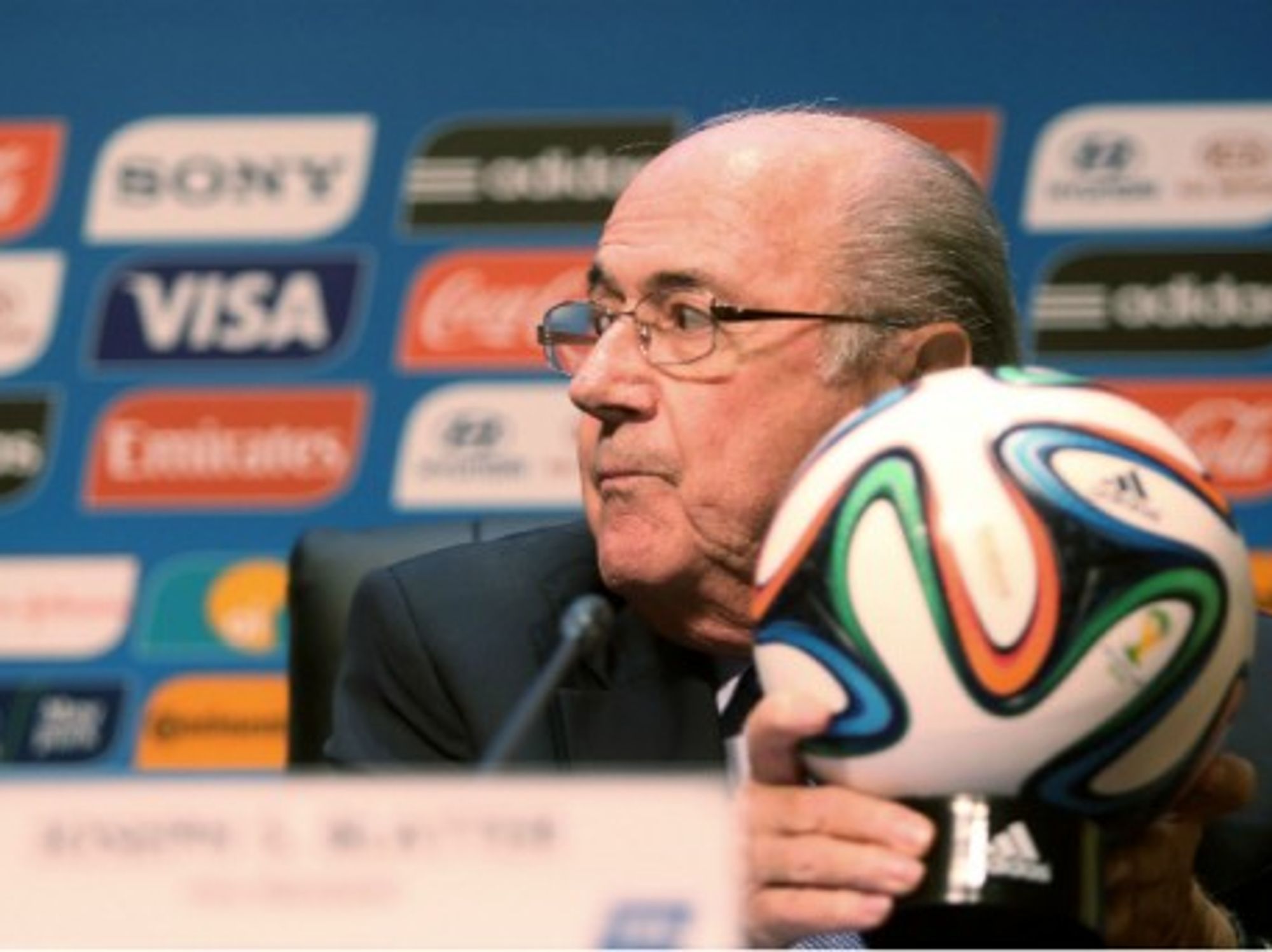 Red card for Sepp Blatter, at last?