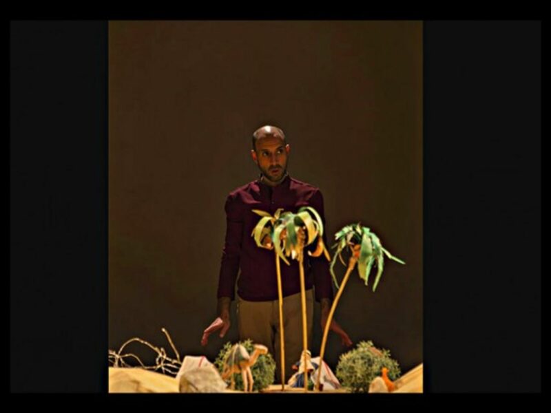 Reda takes his audience back to the Sixth Century.