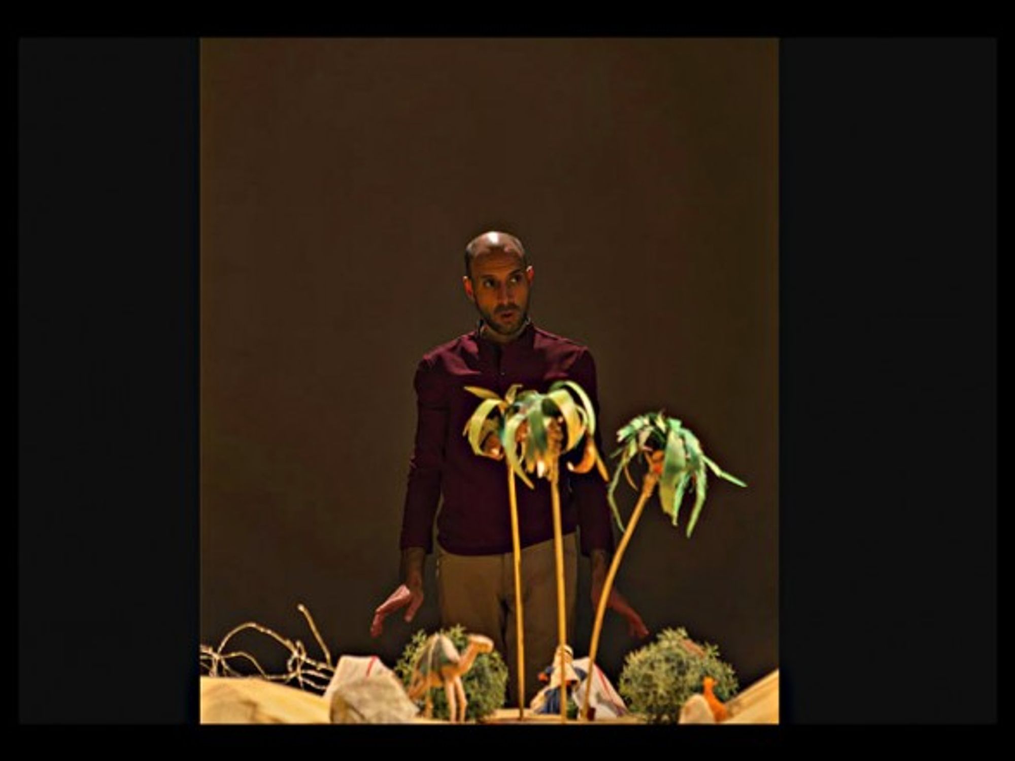 Reda takes his audience back to the Sixth Century.