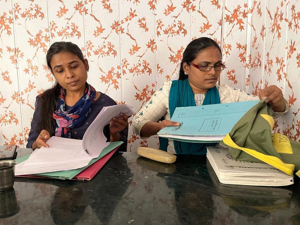 Reena Jaiswar and Vidya Torane, two social workers, planned an entire search operation for a missing children