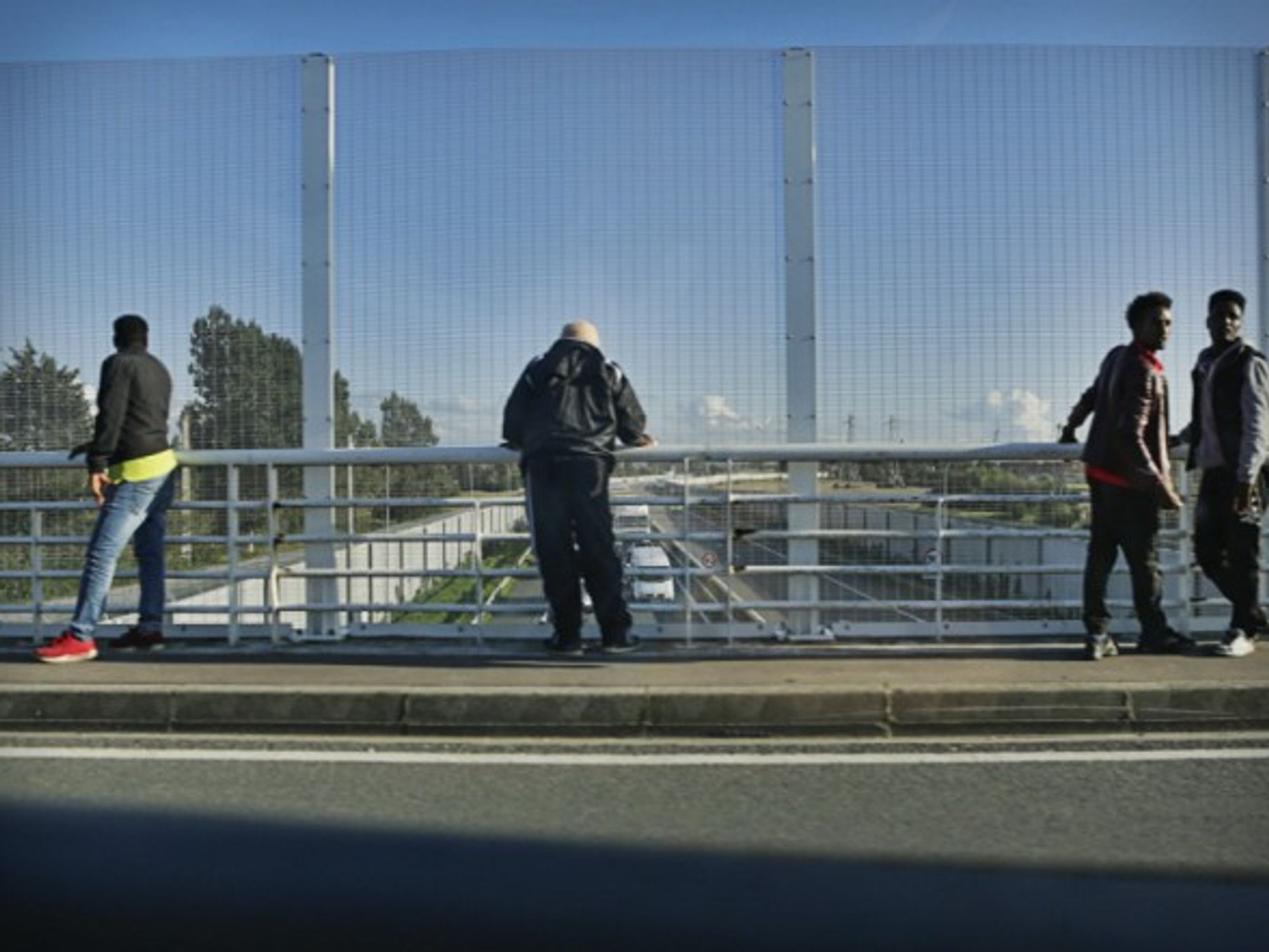 Refugees are back in Calais, nearly a year after the refugee camp known as The Jungle was dismantled