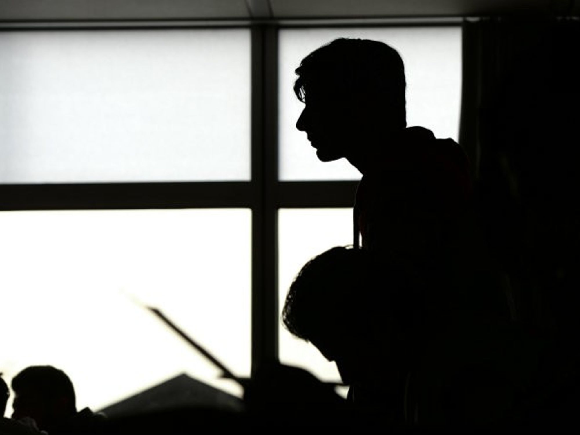 Refugees attend lessons at a vocational school center in Biberach an der Riss, Germany