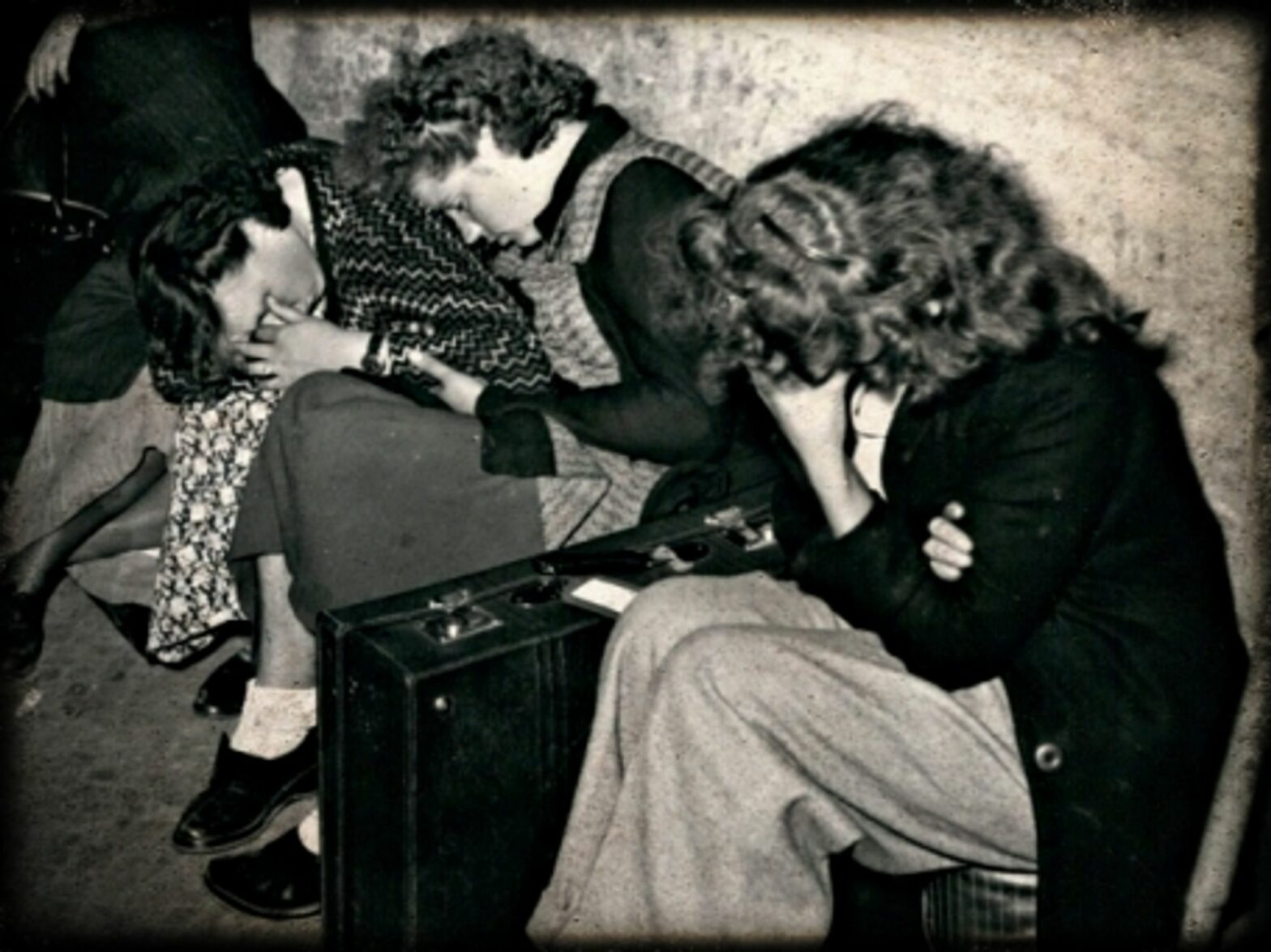 Refugees in Berlin after World War II