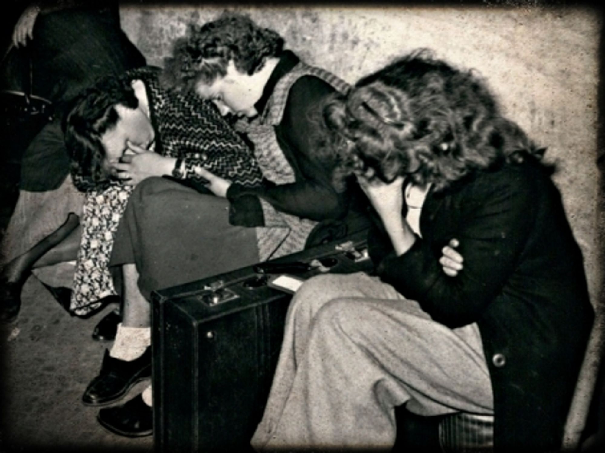 Refugees in Berlin after World War II