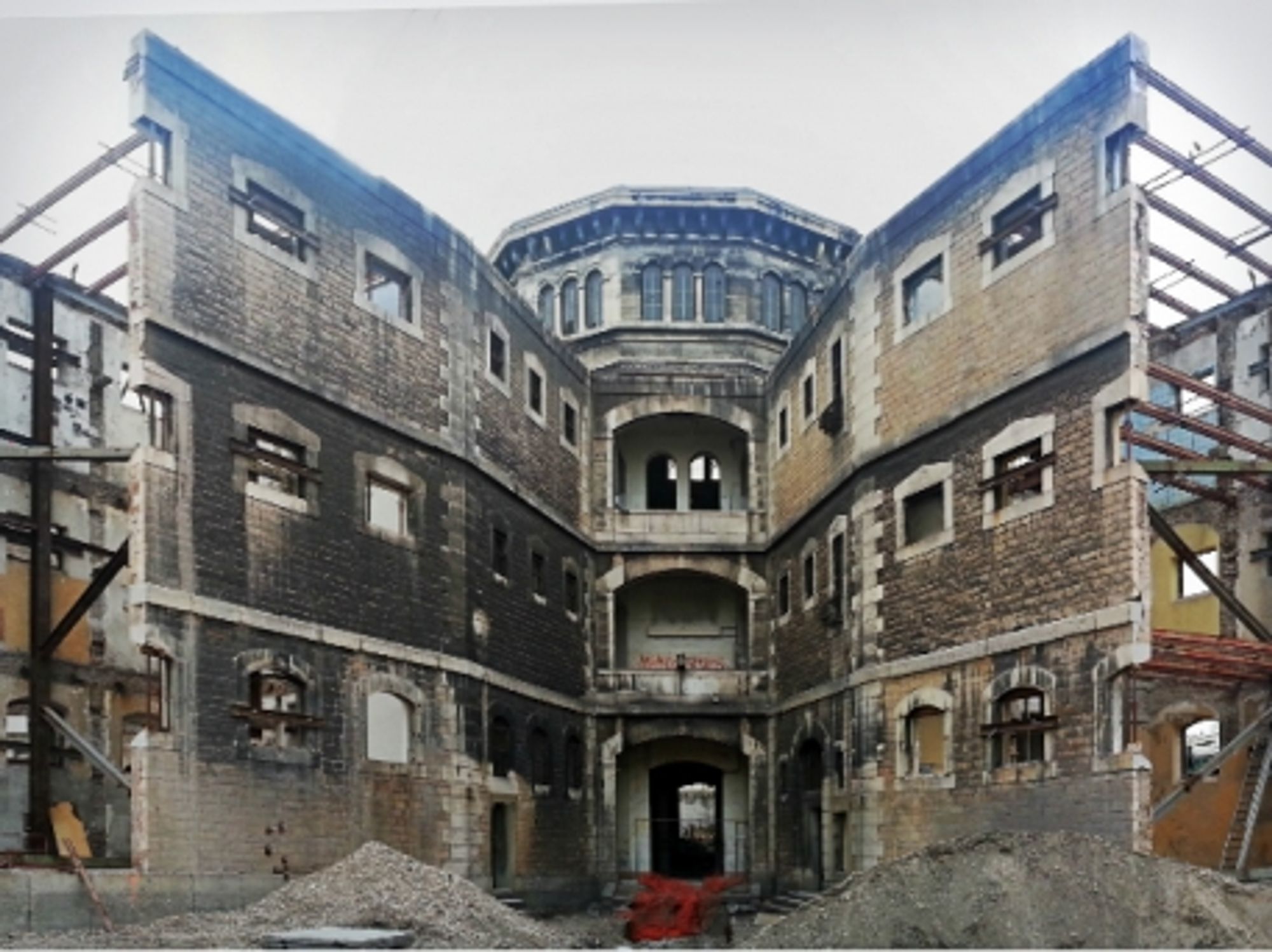 Rehabilitation of Saint-Paul penitentiary