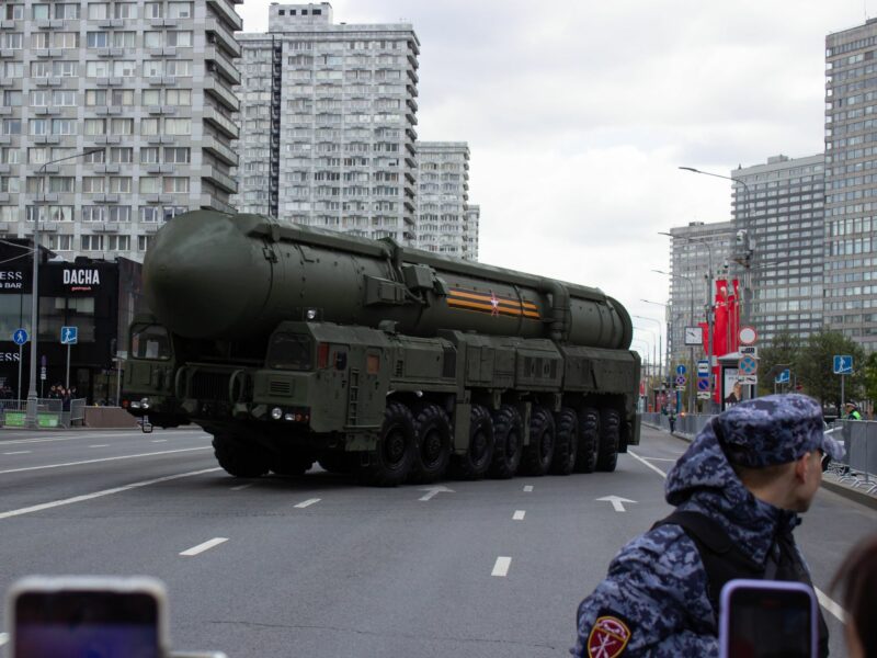 Russia Flirts With The End Of "Mutually Assured Destruction"