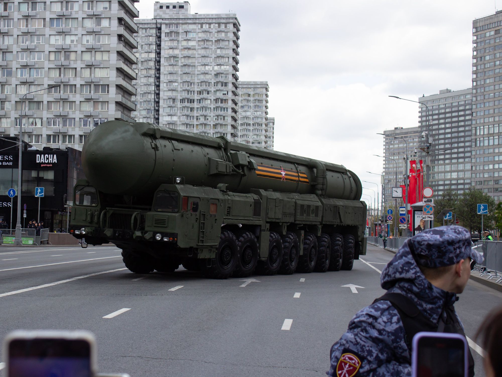 Russia Flirts With The End Of "Mutually Assured Destruction"