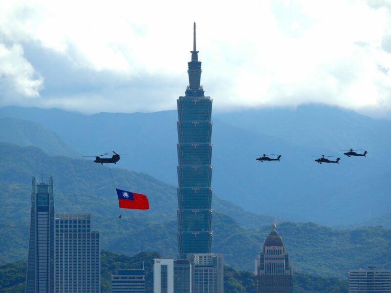Taiwan, Keeping Calm And Watching China
