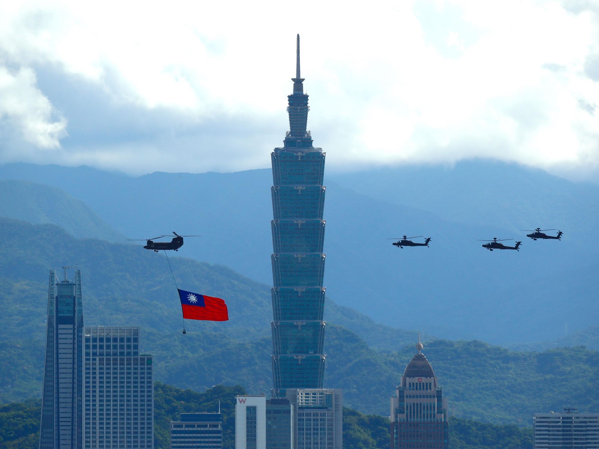 Taiwan, Keeping Calm And Watching China