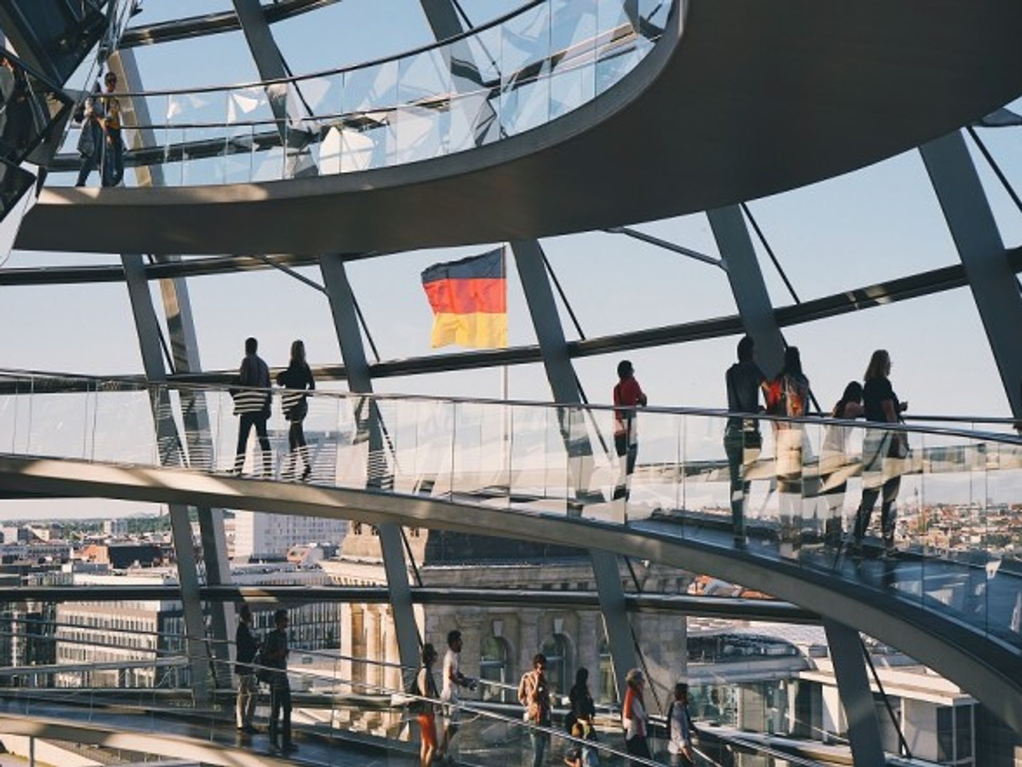 Reichstag Building in Berlin