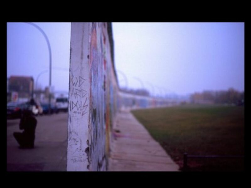 Remains of the past, looking toward the future