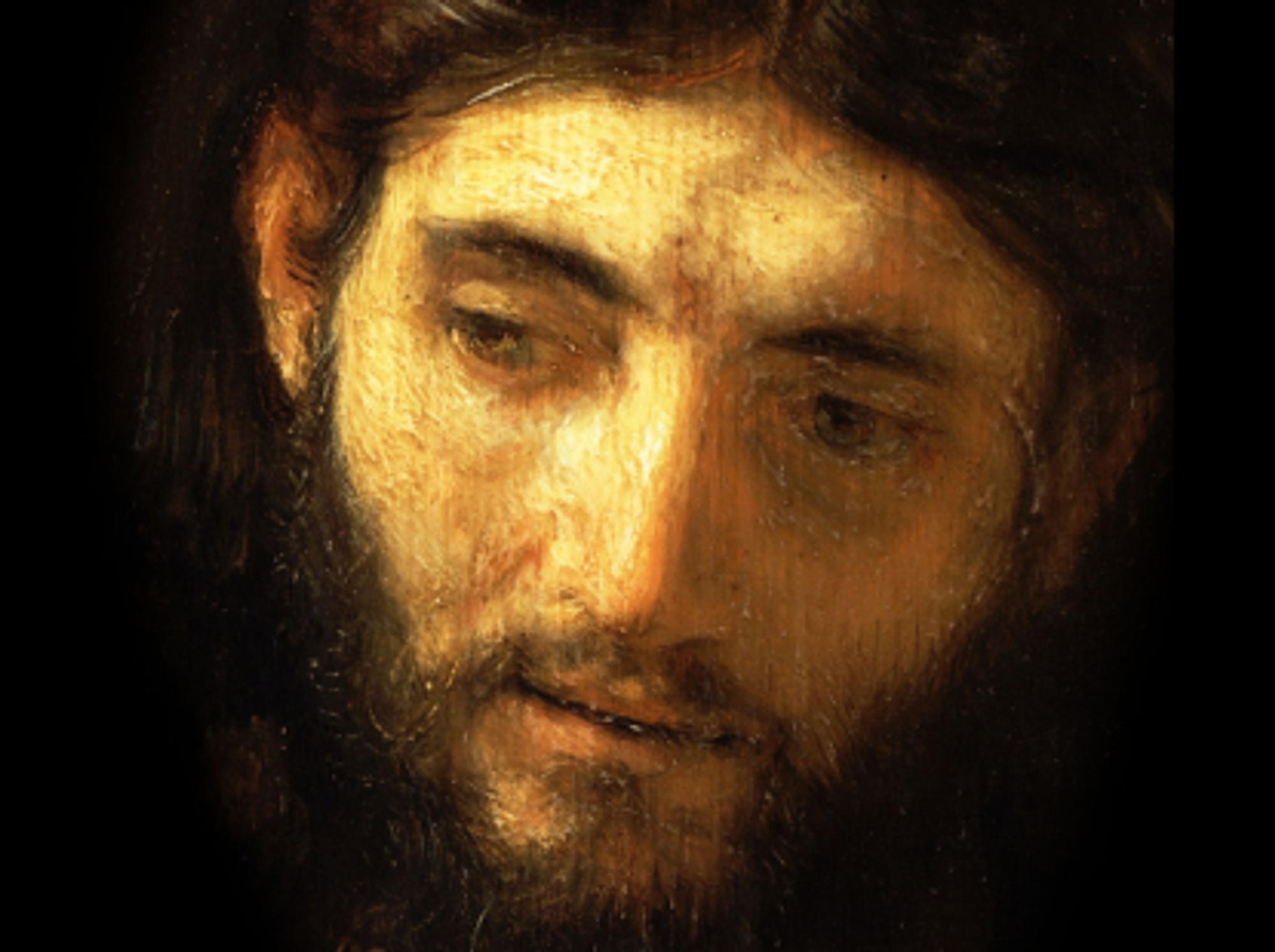 Rembrandt And Faces Of The Living Christ
