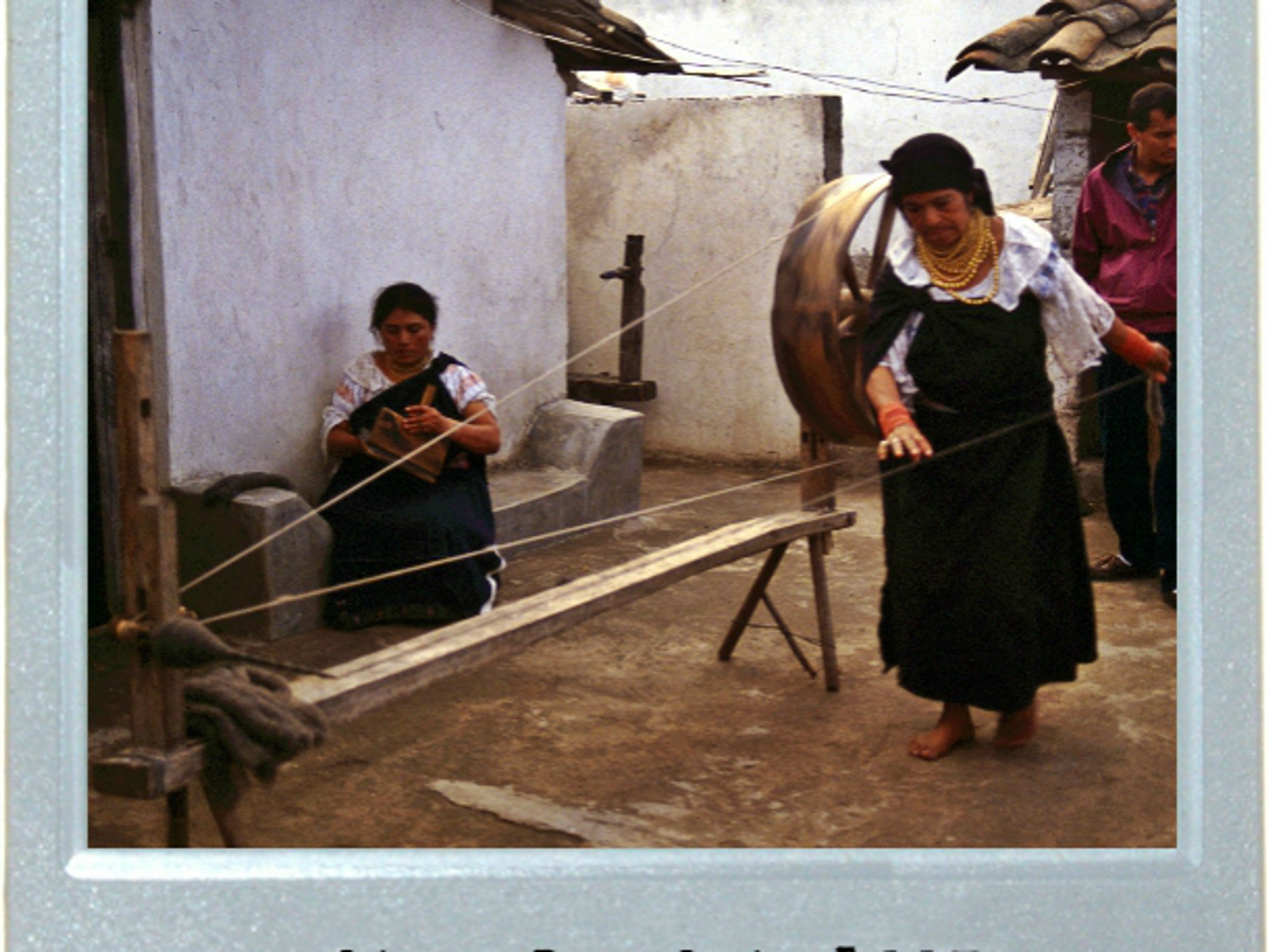 Rembrandt In Ecuador