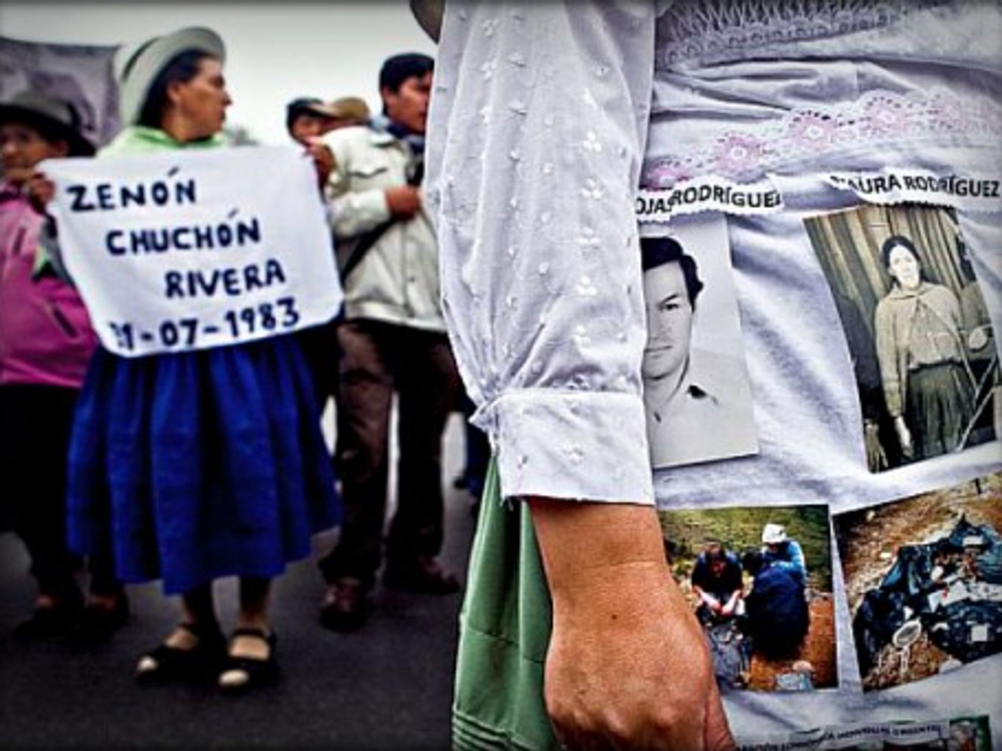 Remembering the victims of the Sendero Luminoso in Peru