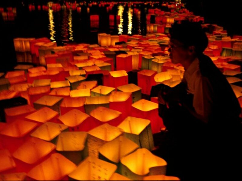 Remembrance ceremony in Hiroshima