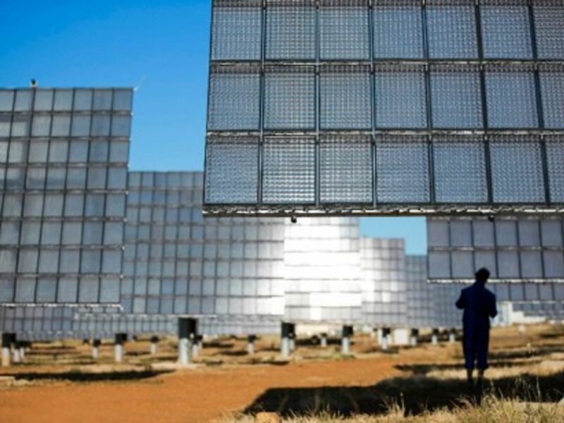 Renewable energy bridging continents