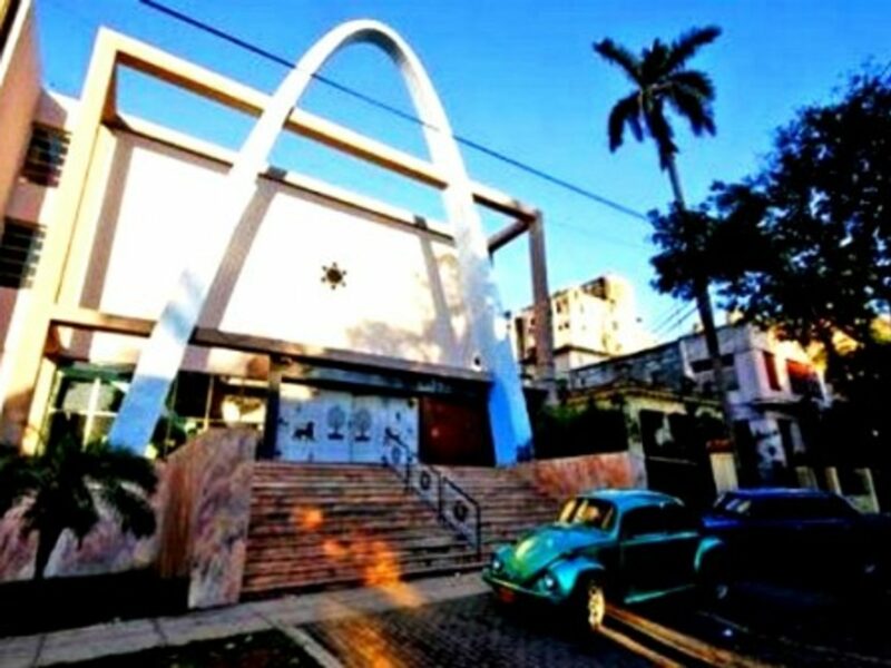 Renovated Patronato Synagogue in Havana