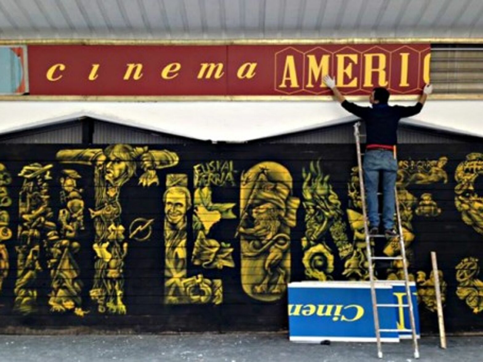 Renovating Rome's Cinema America