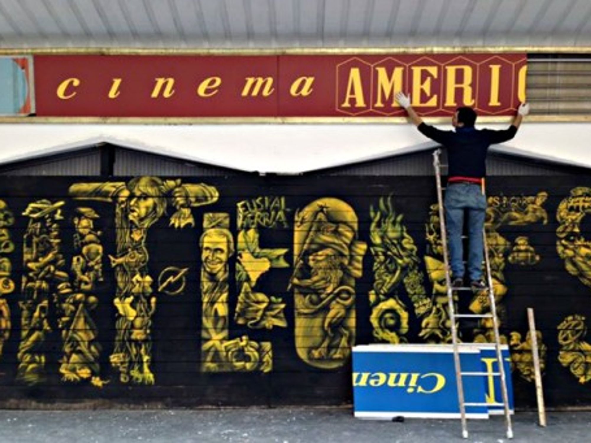 Renovating Rome's Cinema America