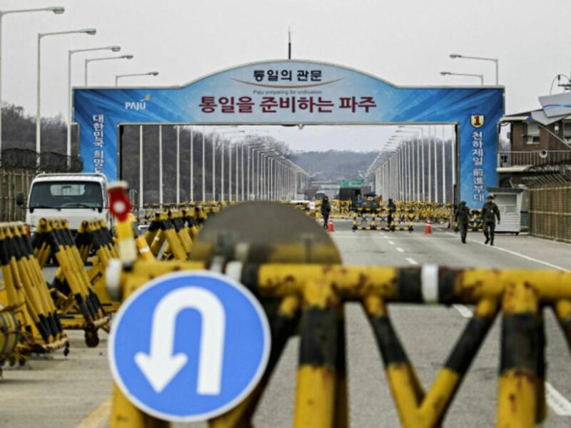 Reopened communication channel between North and South Korea