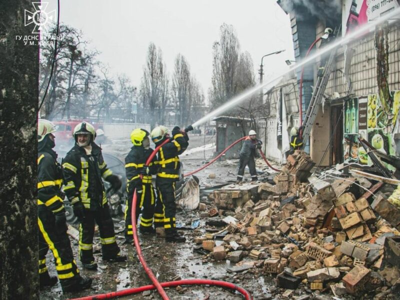 Macron Calls Putin’s Airstrikes On Civilian Infrastructure A War Crime