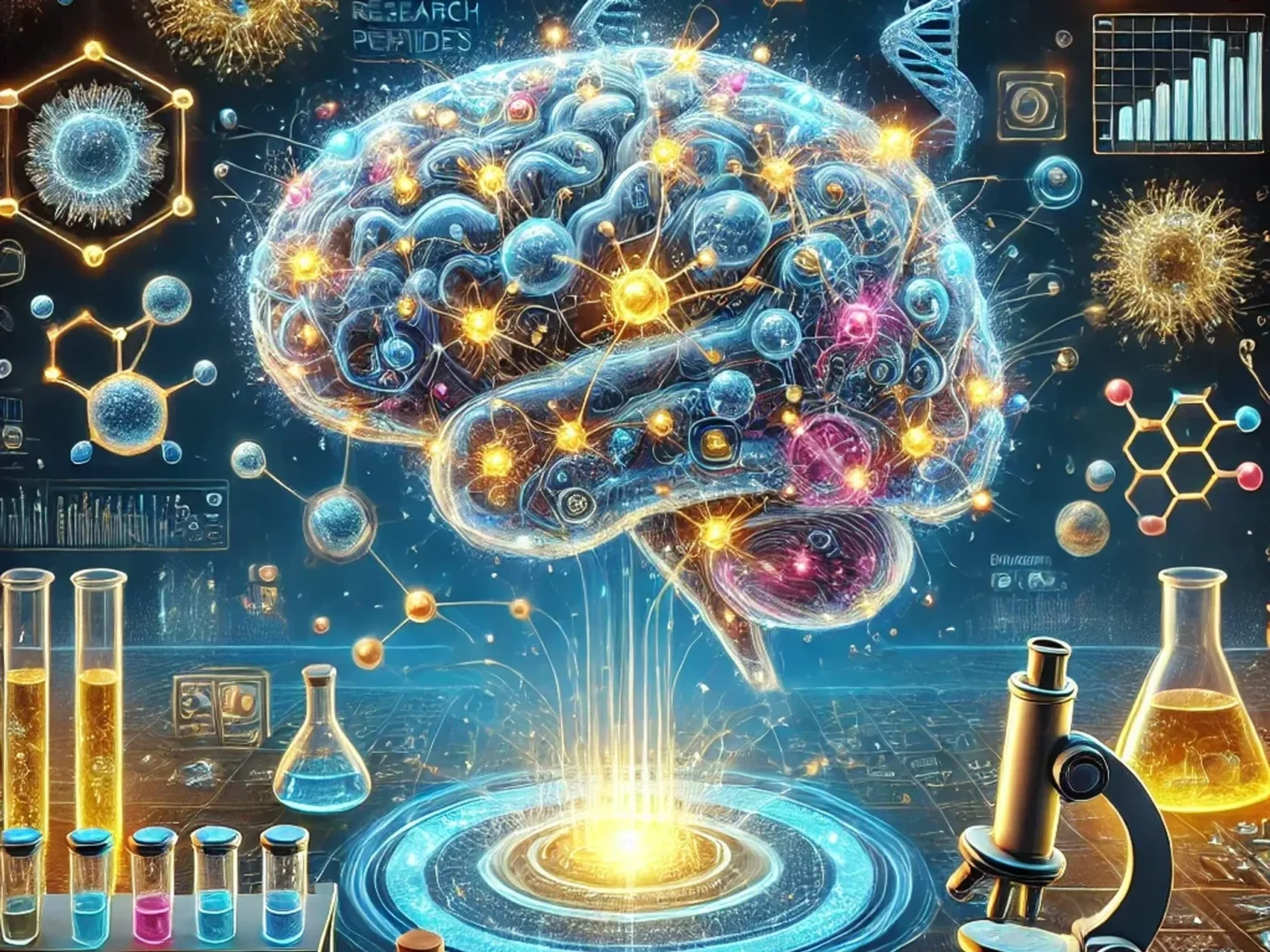 Research Peptides In Brain Research: Neurological And Cognitive Domains