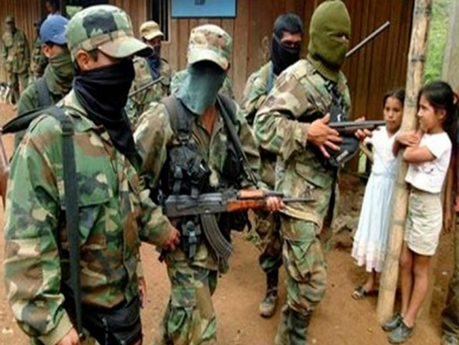 Resisting is what the FARC does best (SMORENO2007)