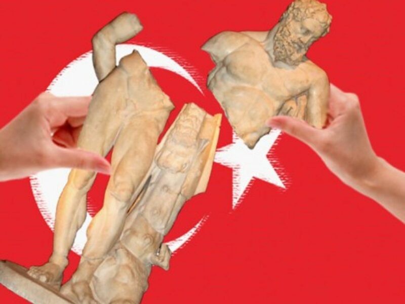 Reuniting the bust of Hercules with its body was one of the Culture Ministry's great successes