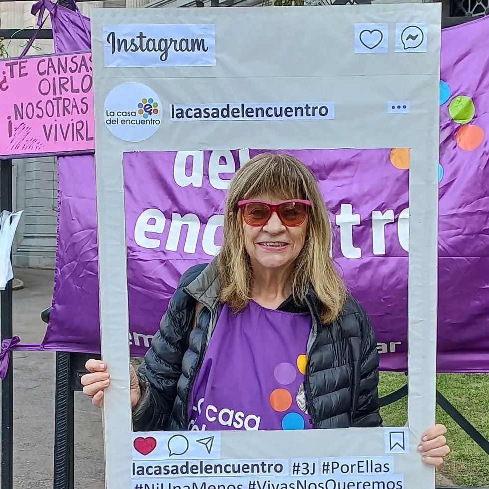 Rico co-founded La Casa del Encuentro in 2008.