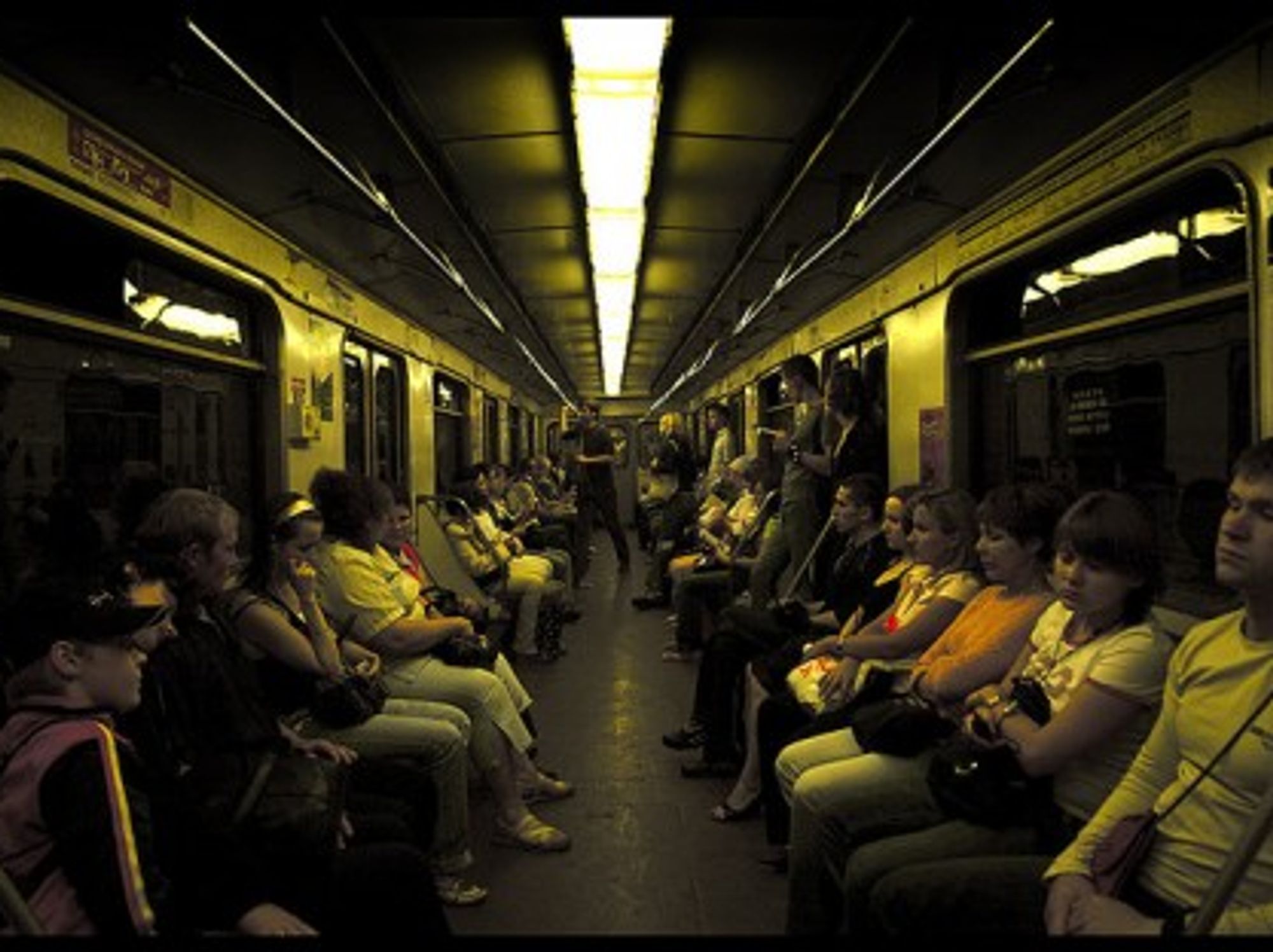 Ride the Moscow metro