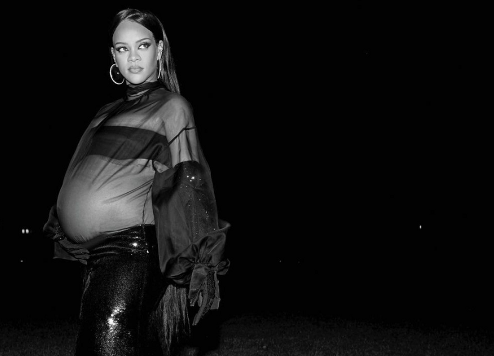 Rihanna being iconic