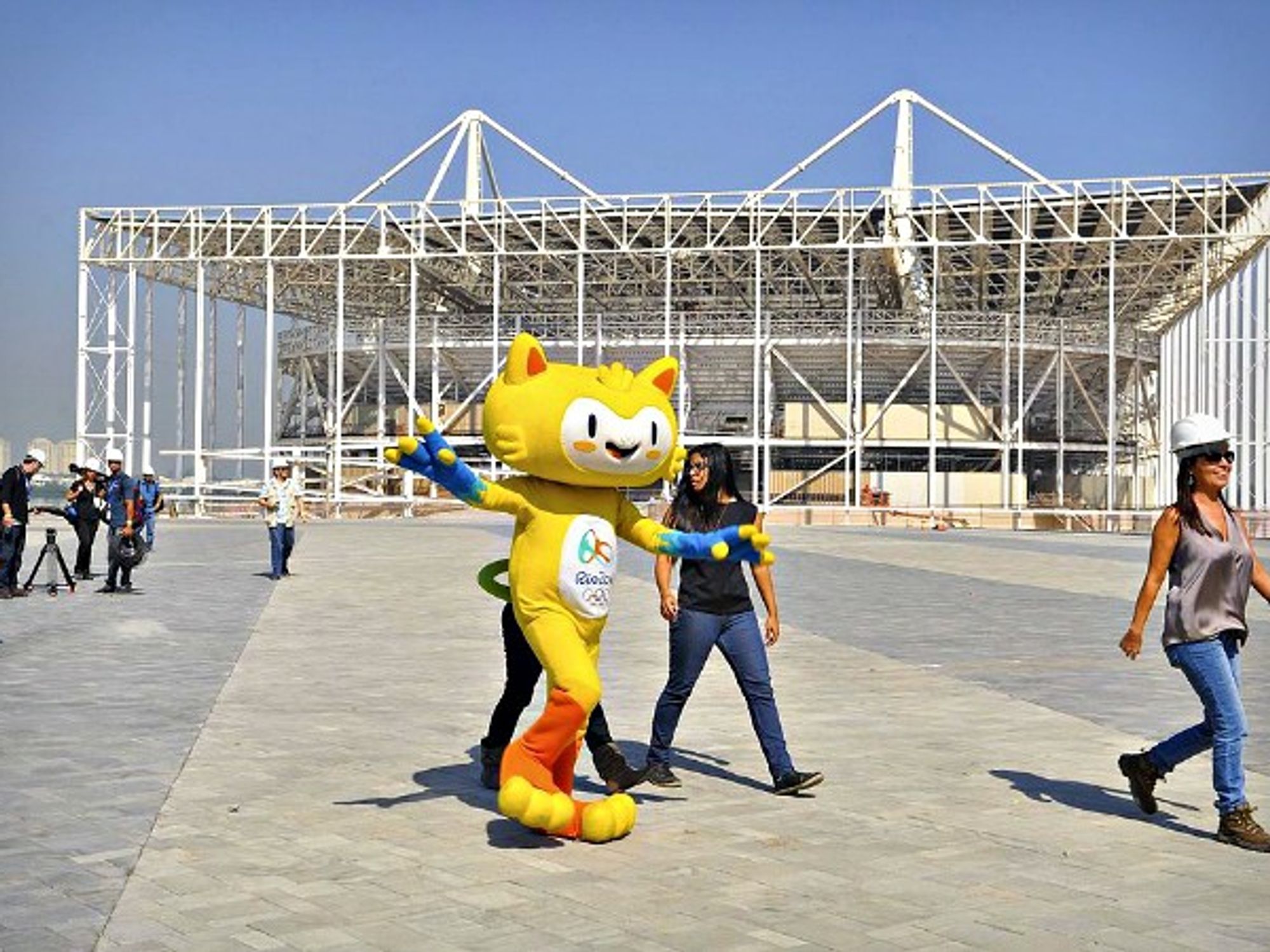 Rio 2016 mascot Vinicius