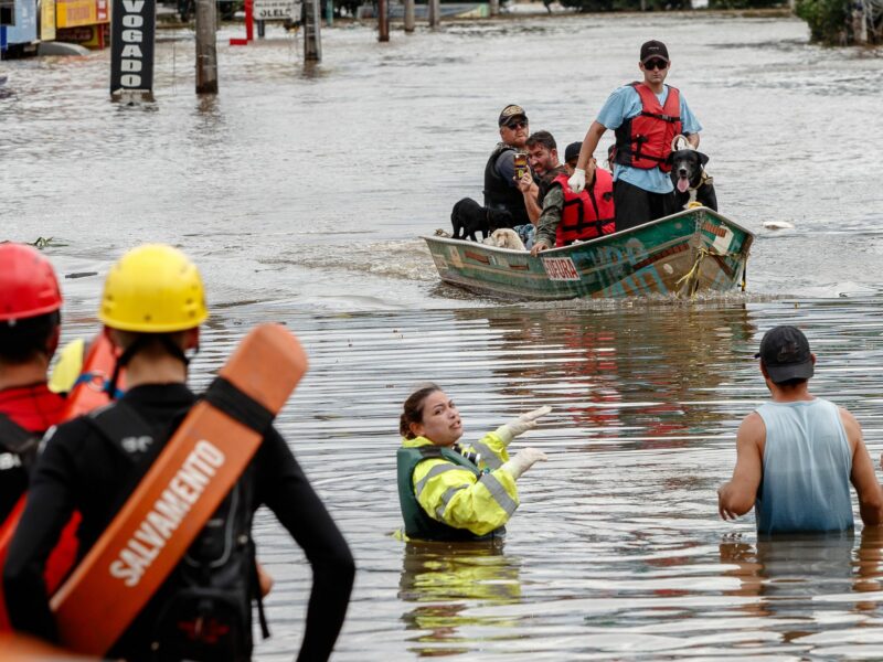 Rio Grande do Sul Floods: How Can Brazil's Politicians Not See Climate?