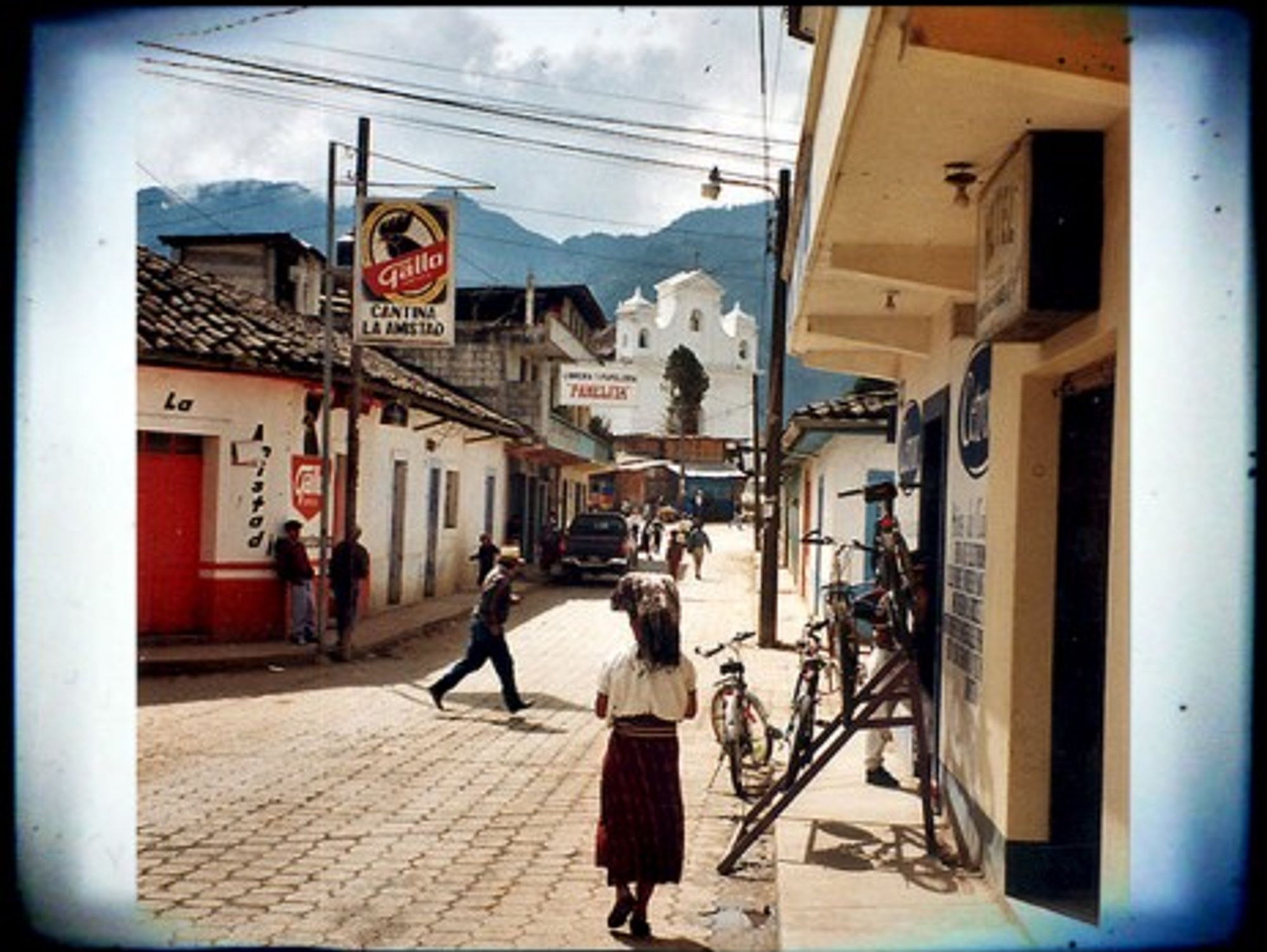 Rios Montt is accused of killing more than 1,700 Mayan from the Ixil Community, like here in San Juan Cotzal