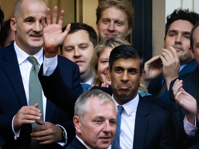 Rishi Sunak — It's The Economy, Smarty
