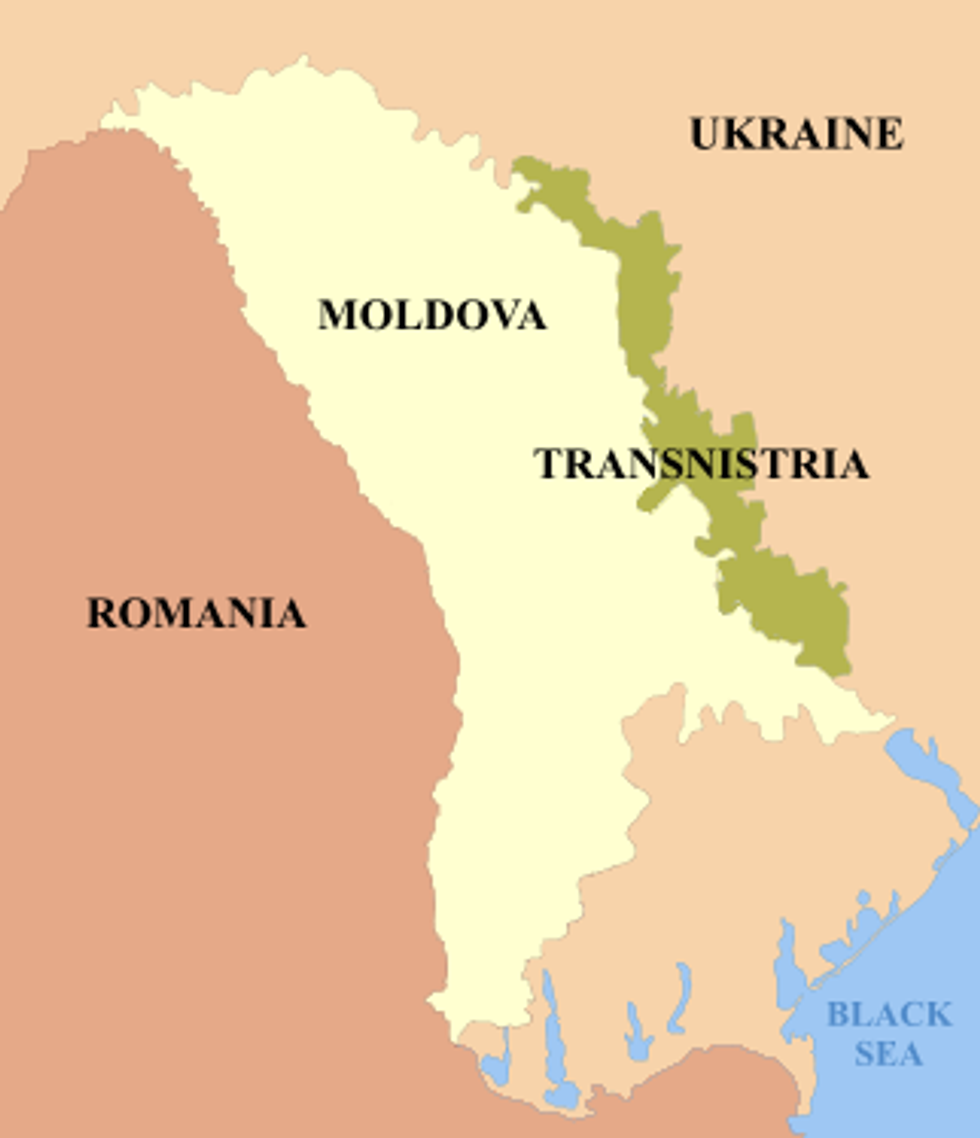 Risk Of War Spreading To Transnistria After Attack On Radio Towers Damaged